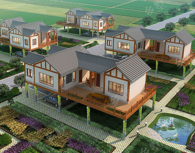 風吟曉築 都市人的田園