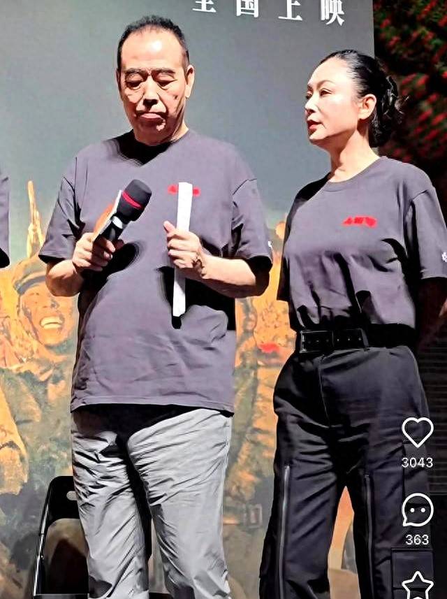 原創56歲陳紅近照曝光，化妝不化妝完全兩個人，有了大媽味道