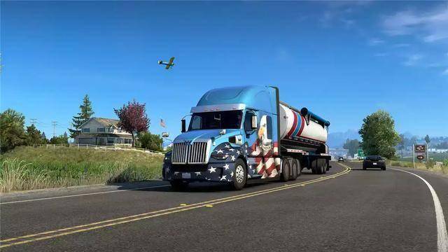 原創美國卡車模擬（American Truck Simulator）|v1.57.2.3s|PC中文