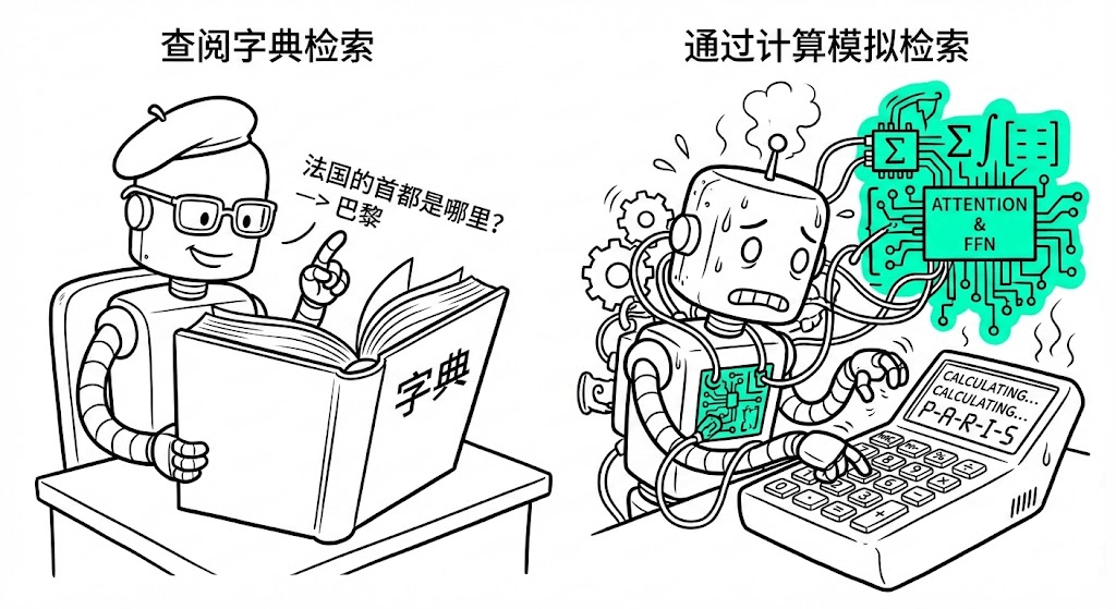 DeepSeek最新論文：直指Transformer要害，讓AI學會翻“字典”了