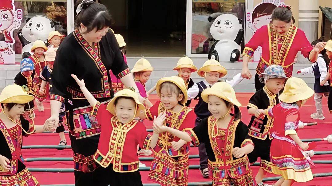 海南省新增9個國家學前教育普及普惠縣