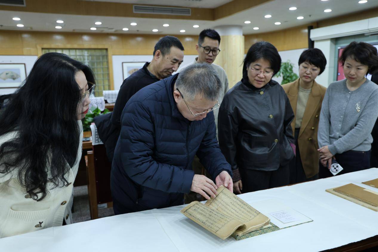 殘卷新生藏雅韻，匠心永續守文脈 山東省圖書館館藏珍貴古籍修復專案順利收官