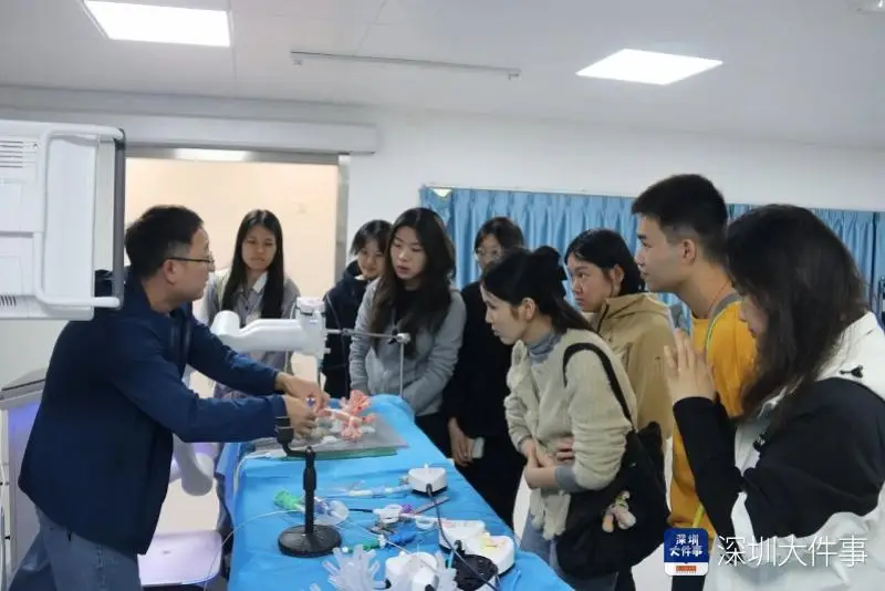 守護“城市美容師”的健康，南科大醫學院赴福田義診