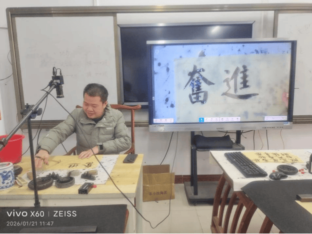 肇慶懷集洽水鎮中心小學：書法教育潤澤鄉村校園