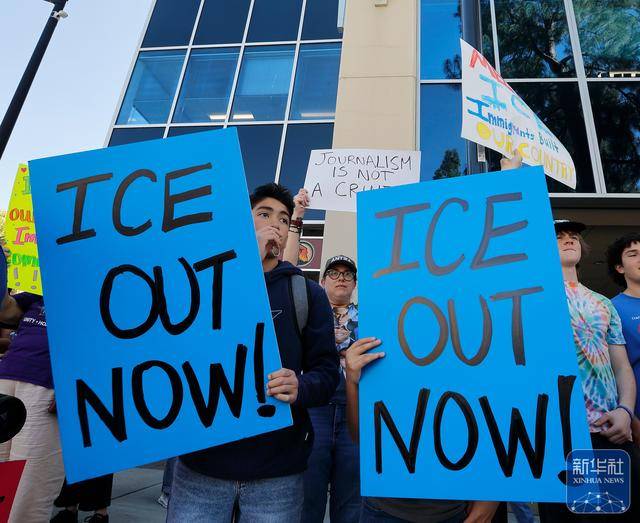 鏡頭直擊 | 抗議暴力移民執法 全美至少300城參加