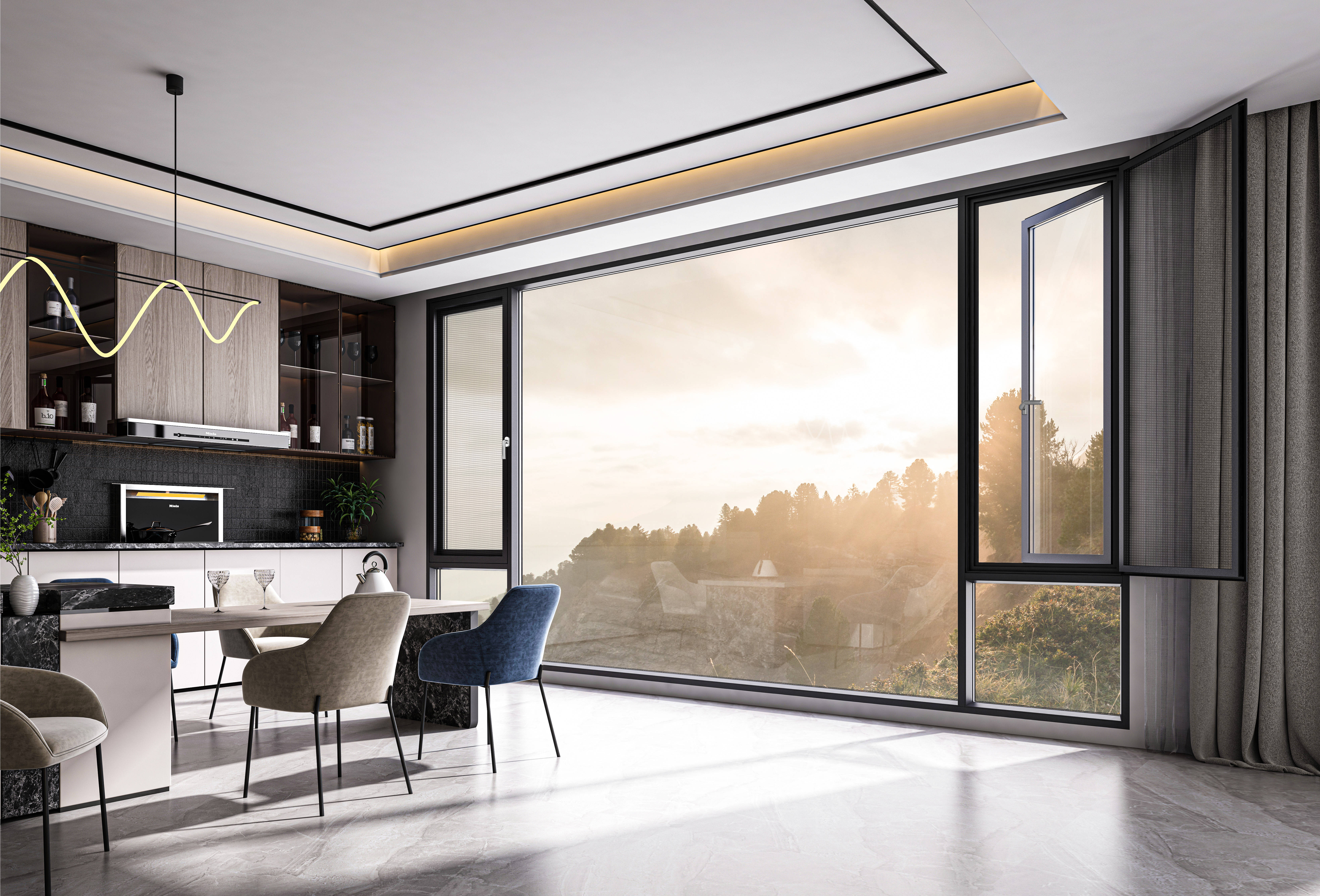 隔音門窗怎麼挑？2026年這款品牌產品值得一試，極簡門窗/法式門窗/智慧門窗/中式門窗/意式門窗，隔音門窗直銷廠家有哪些