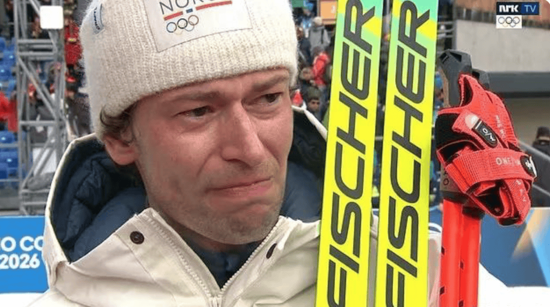 太戲劇！冬奧選手摘銅後，對採訪鏡頭自曝出軌，哭求原諒，前女友回應來了…